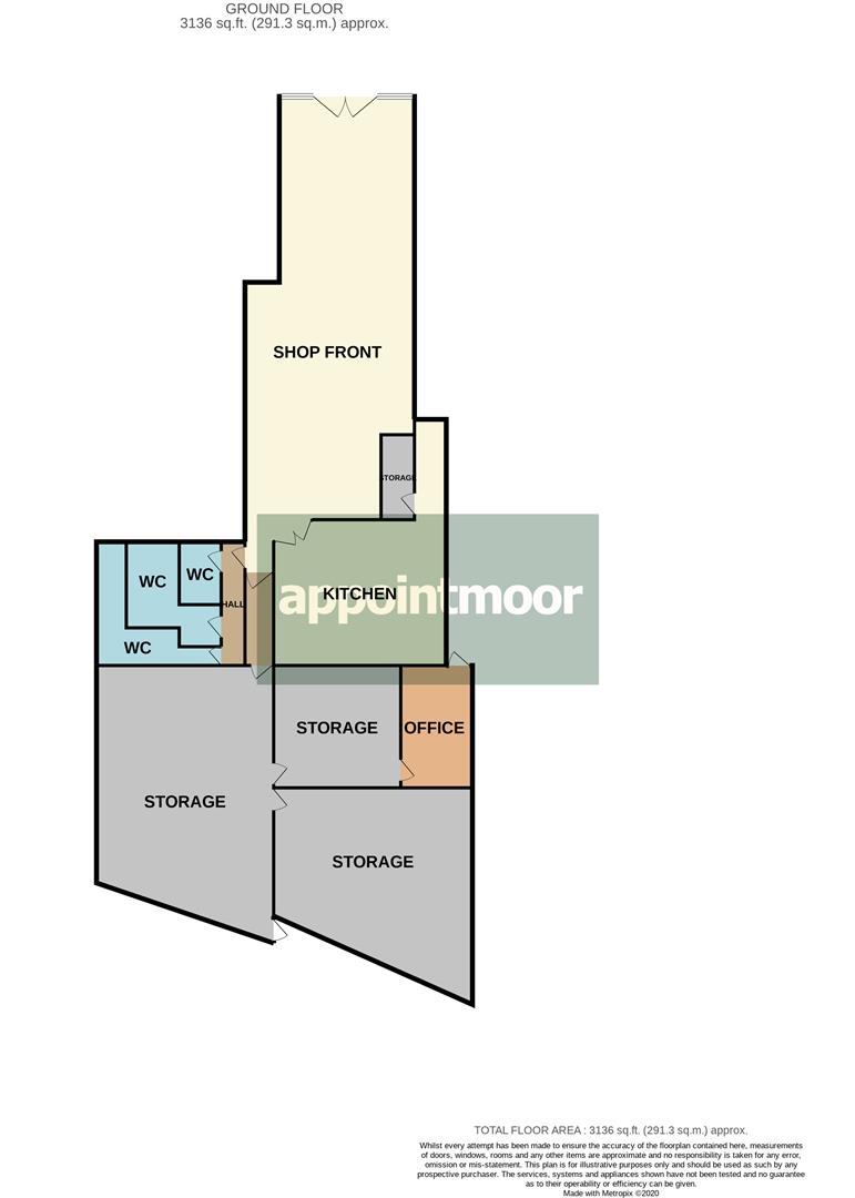 Floorplan - Shop